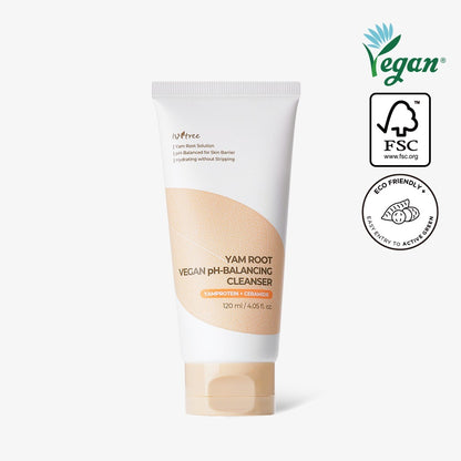 Isntree Yam Root Vegan pH-Balancing Cleanser 120ml