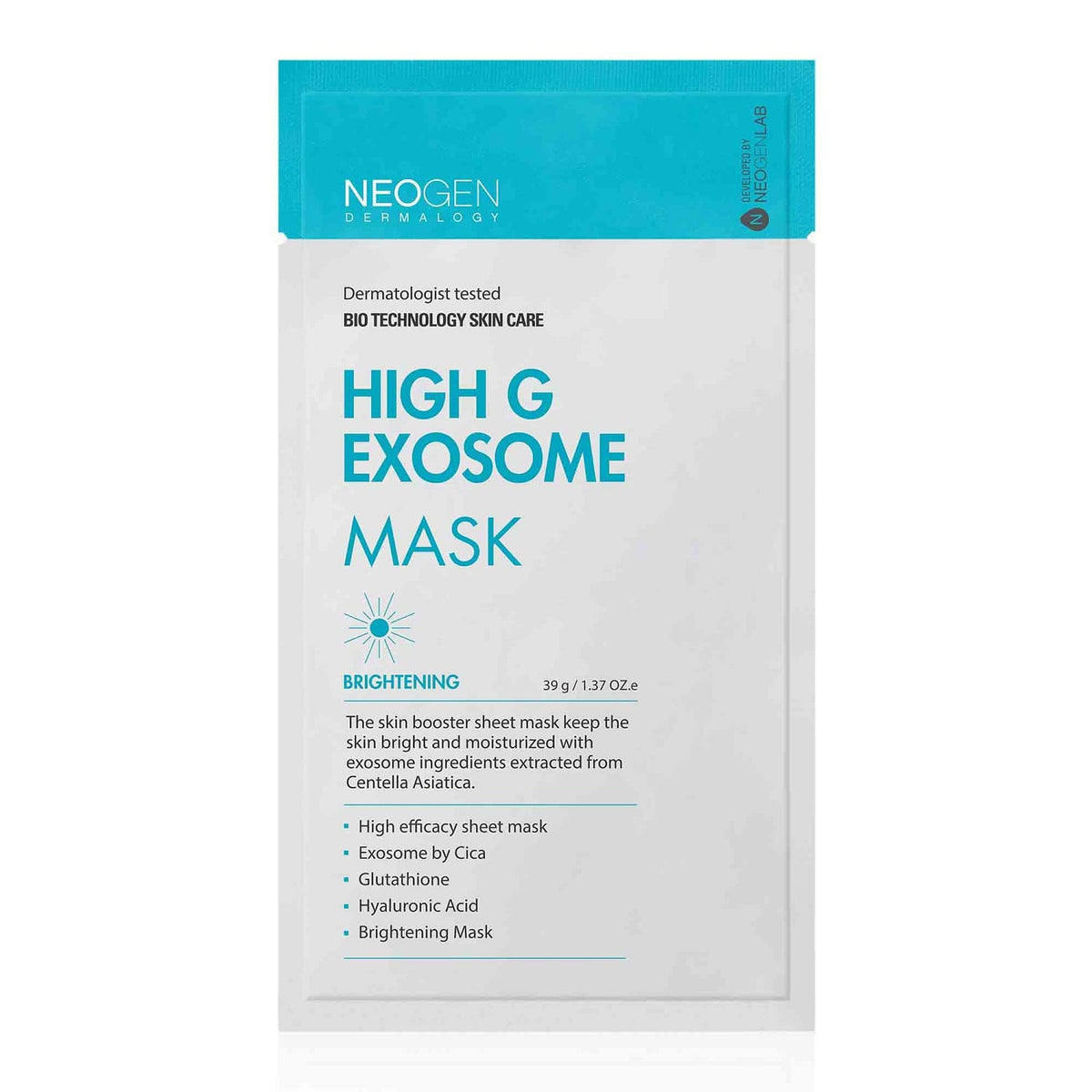 NEOGEN Dermalogy High G Exosome Mask 39g
