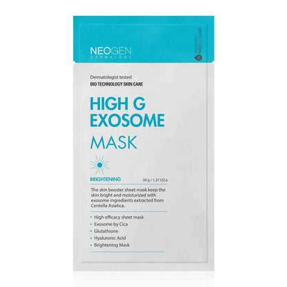 NEOGEN Dermalogy High G Exosome Mask 39g