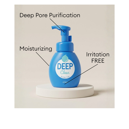 A'PIEU Deep Clean Bubble Foam 200ml