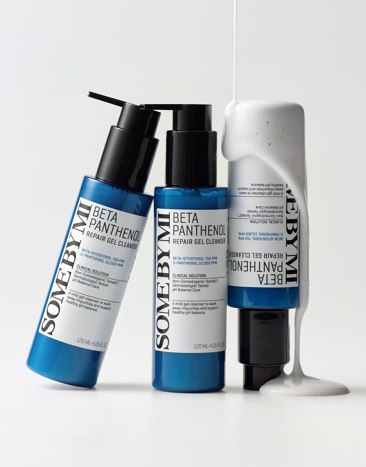 SOME BY MI Beta Panthenol Repair Gel Cleanser 120ml