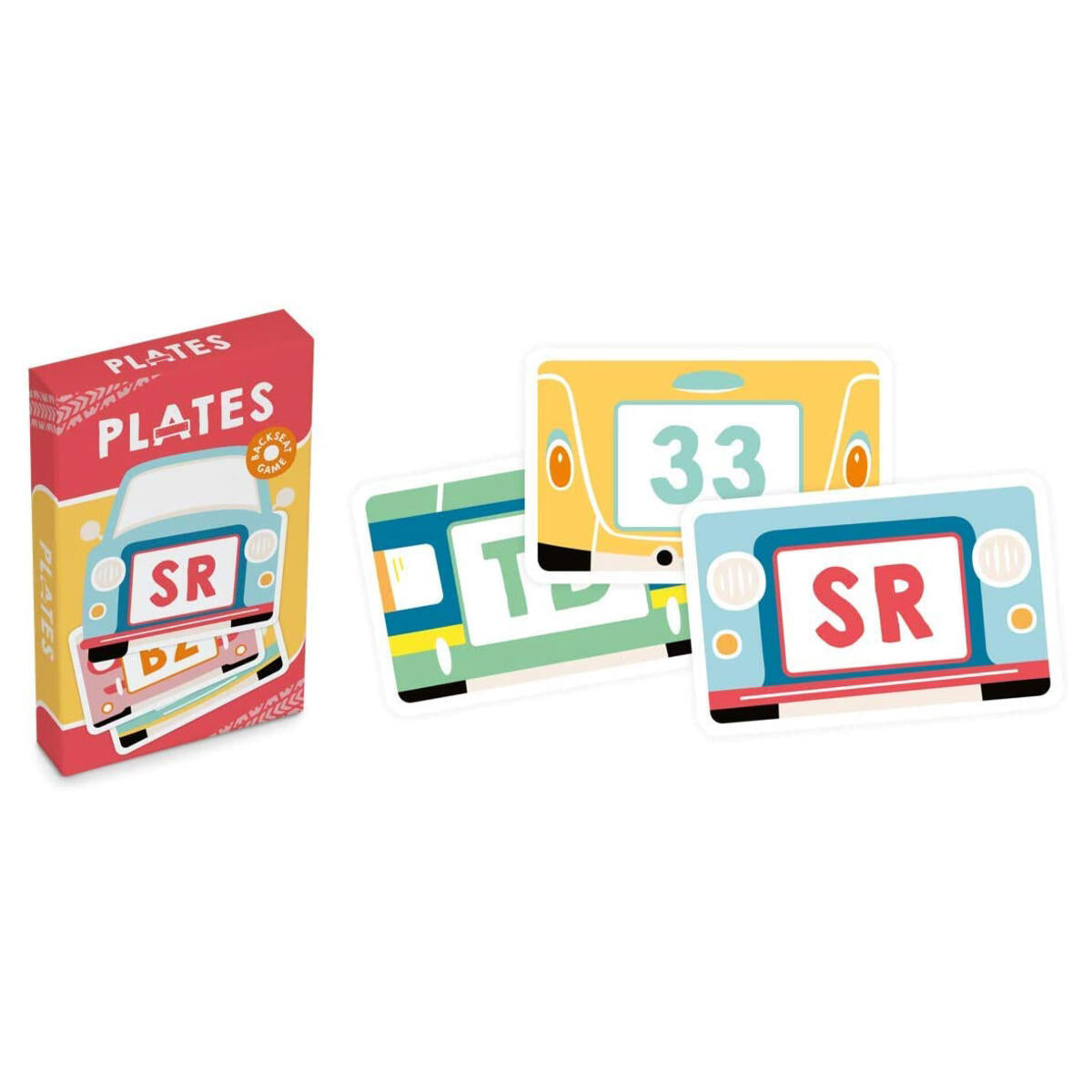 Cartamundi Suitcase + Plates + Sounds Card Games