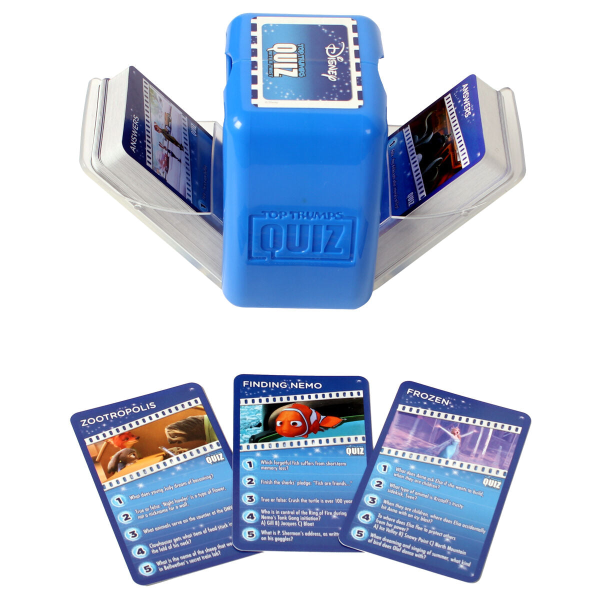 Disney Top Trumps Quiz Card Game
