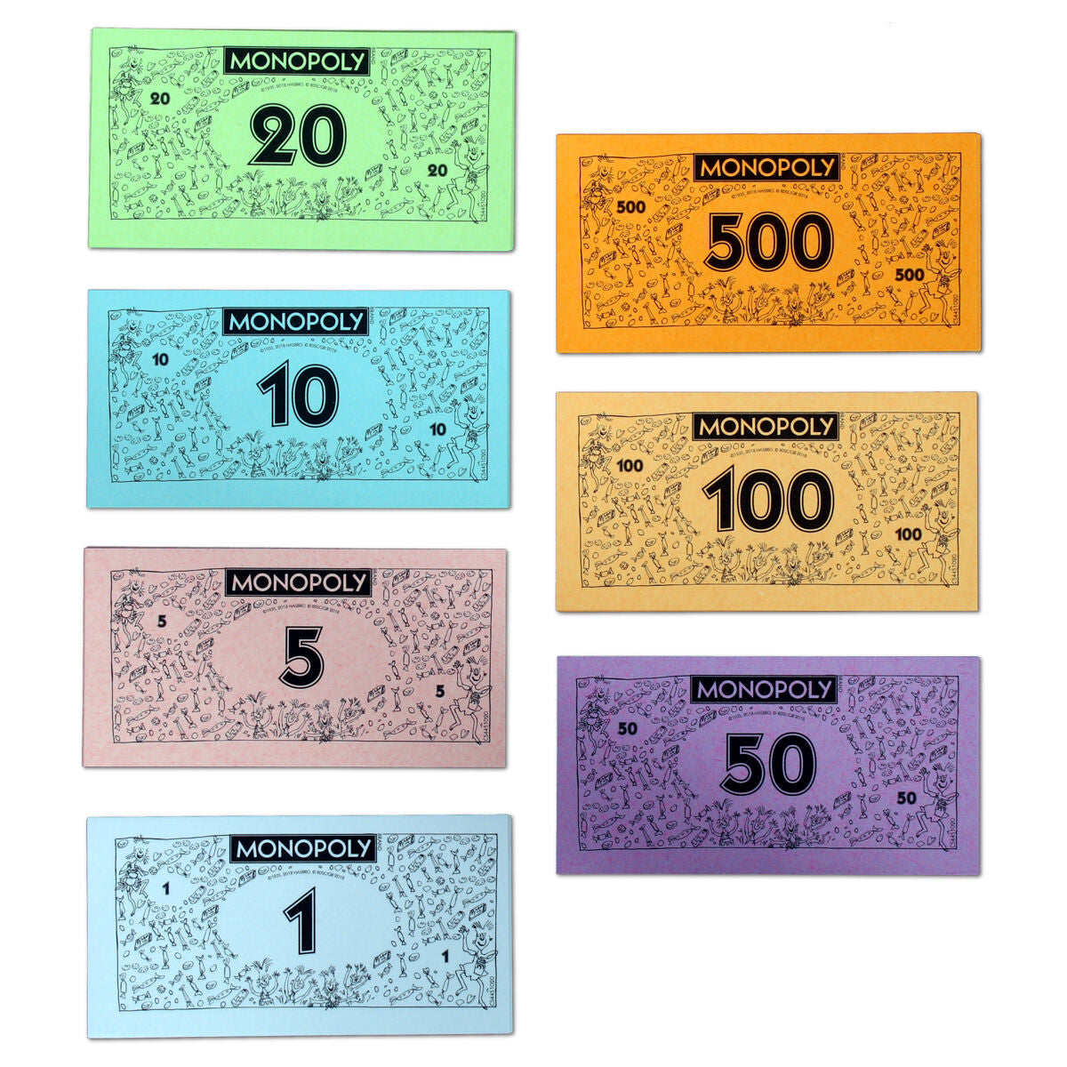 Monopoly Board Game Roald Dahl Edition