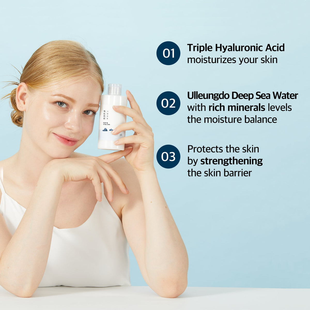 ROUND LAB 1025 Dokdo Lotion Mini 50ml