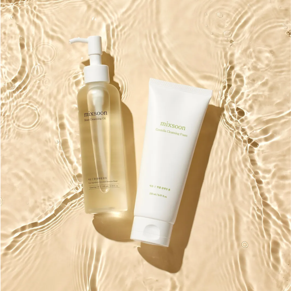 mixsoon Double Step Cleansing Duo Set 2 pcs