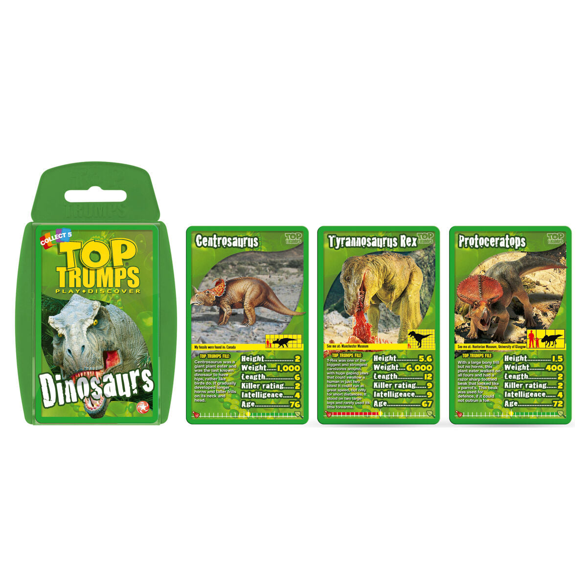 Top Trumps Dinosaurs Card Game