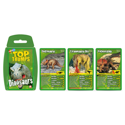 Top Trumps Dinosaurs Card Game