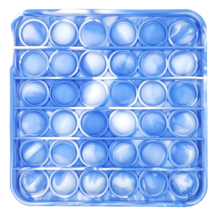 Cartamundi Poppits Blue Tie Dye Square Sensory Toy