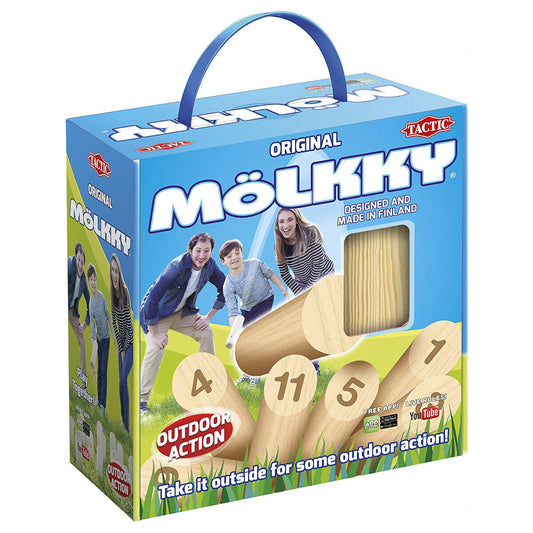 Tactic Mölkky Original Skittle Game