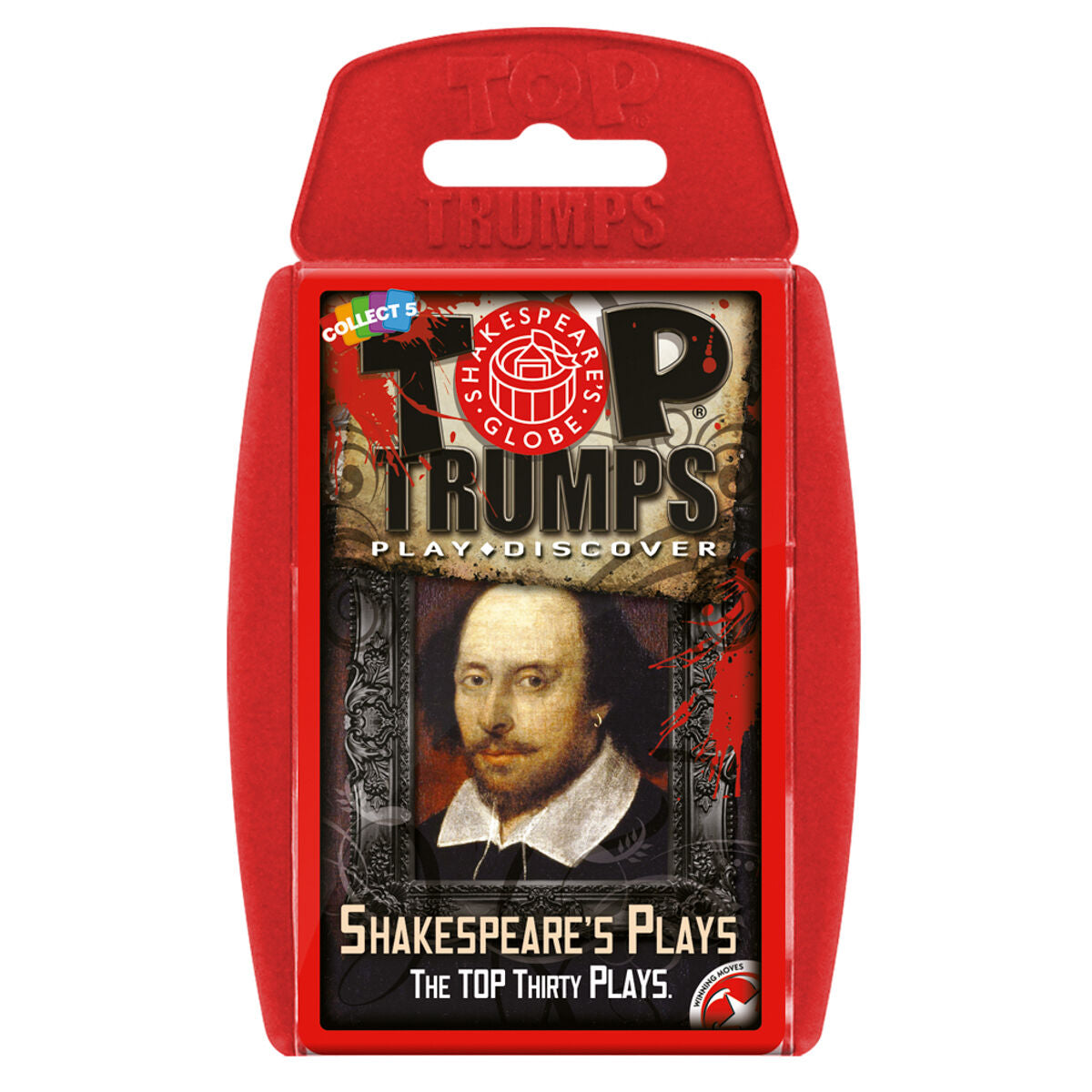 Top Trumps Shakespeare's Plays Card Game