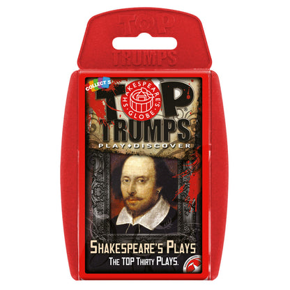 Top Trumps Shakespeare's Plays Card Game