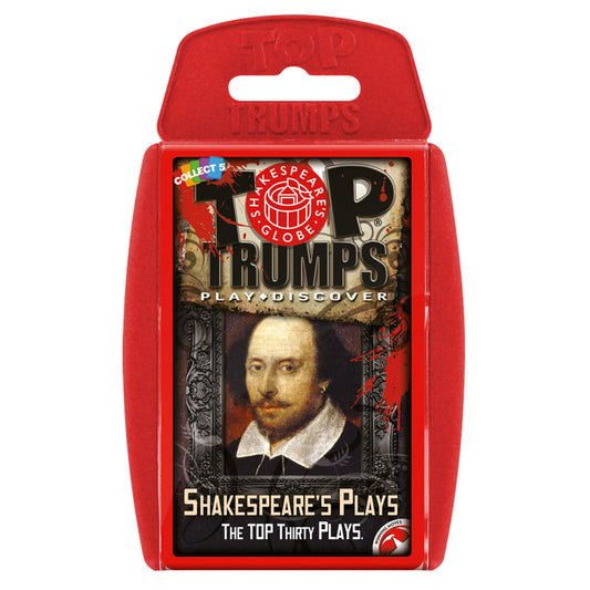 Top Trumps Shakespeare's Plays Card Game