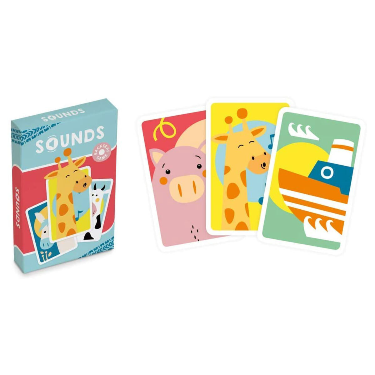 Cartamundi Suitcase + Plates + Sounds Card Games