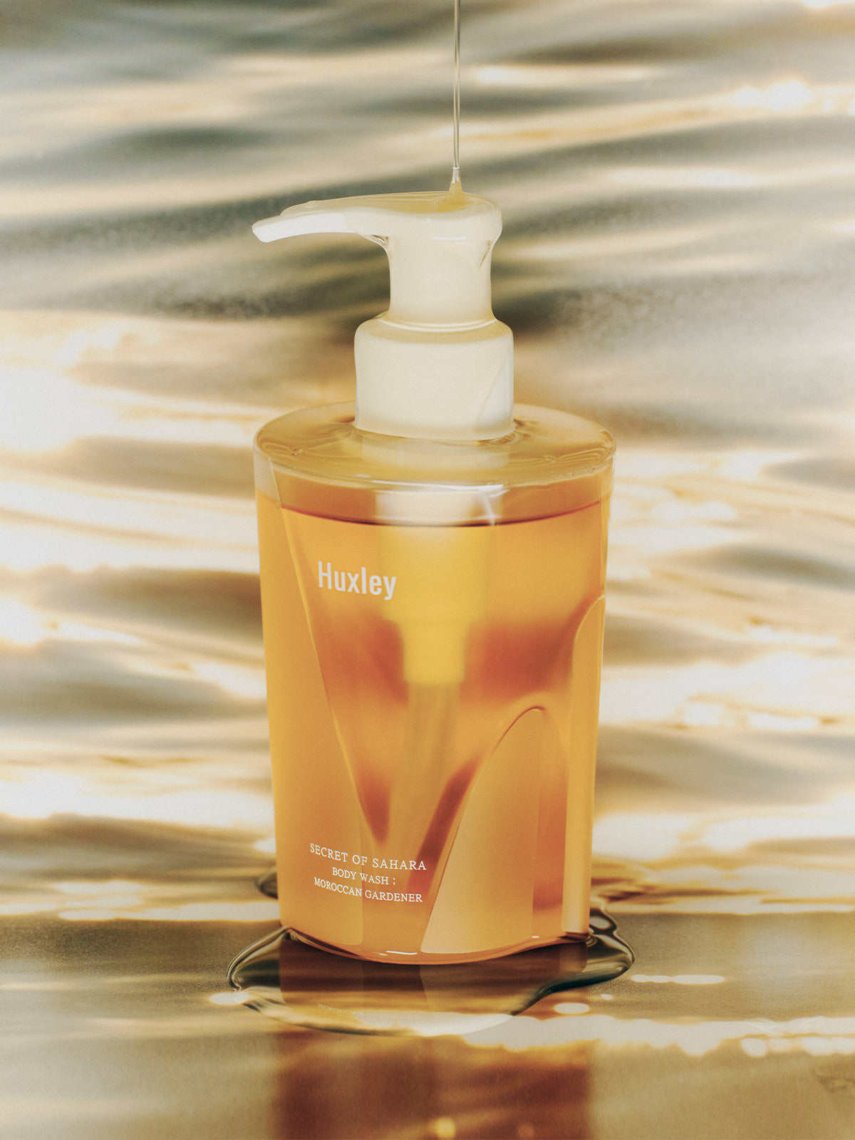 Huxley Body Wash Moroccan Gardener 300ml