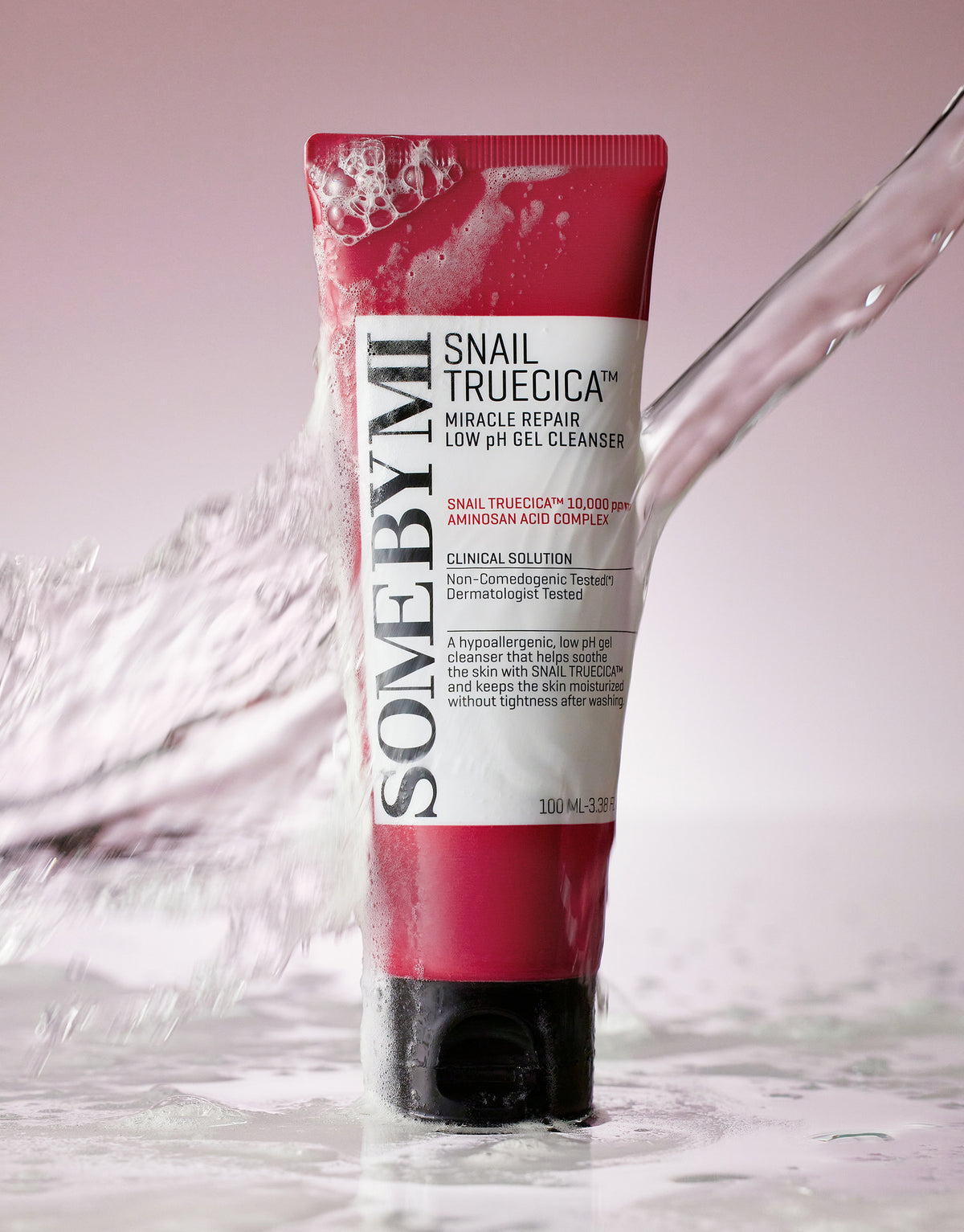 SOME BY MI Snail Truecica Miracle Repair Low pH Gel Cleanser 100ml