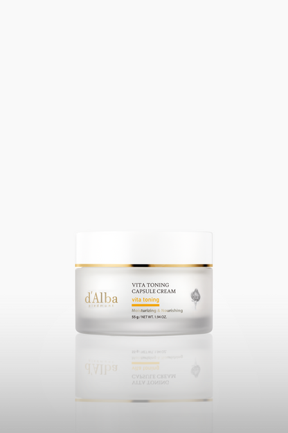 d'Alba Vita Toning Capsule Cream 55g