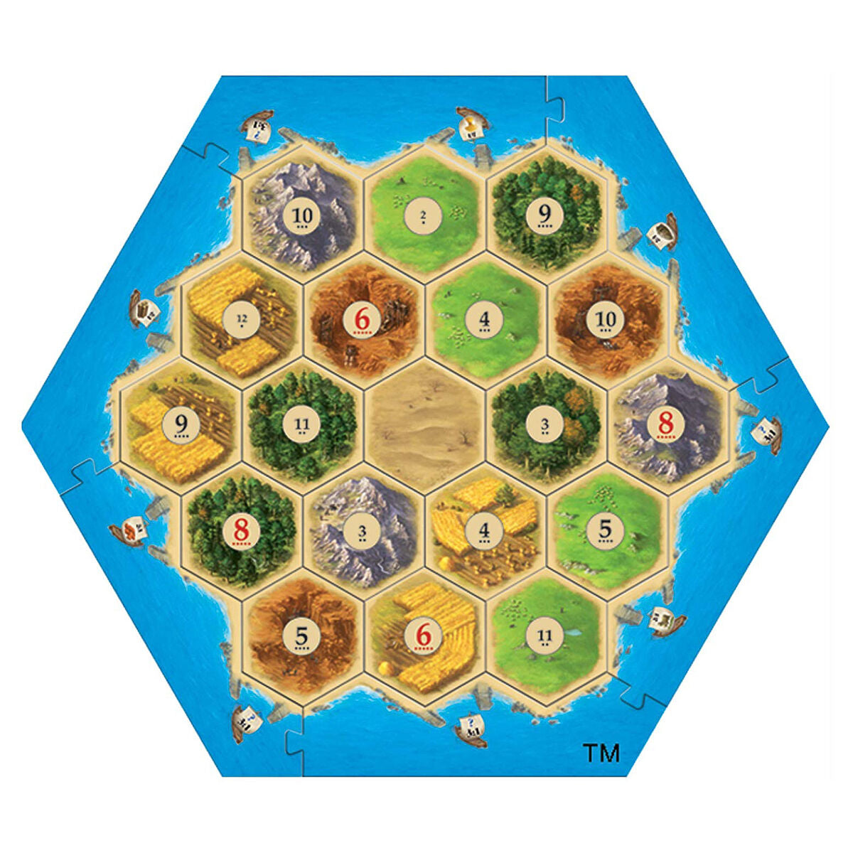 Asmodee Catan Board Game