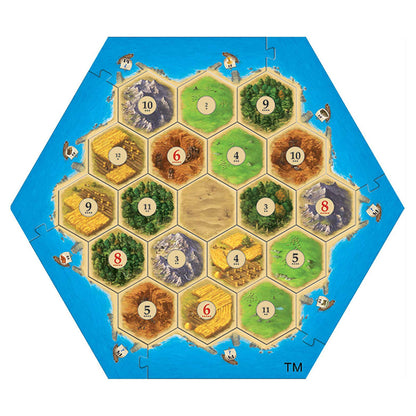 Asmodee Catan Board Game