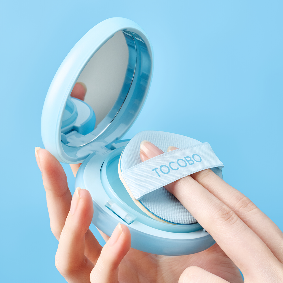TOCOBO Blur Finish Sun Cushion Mini