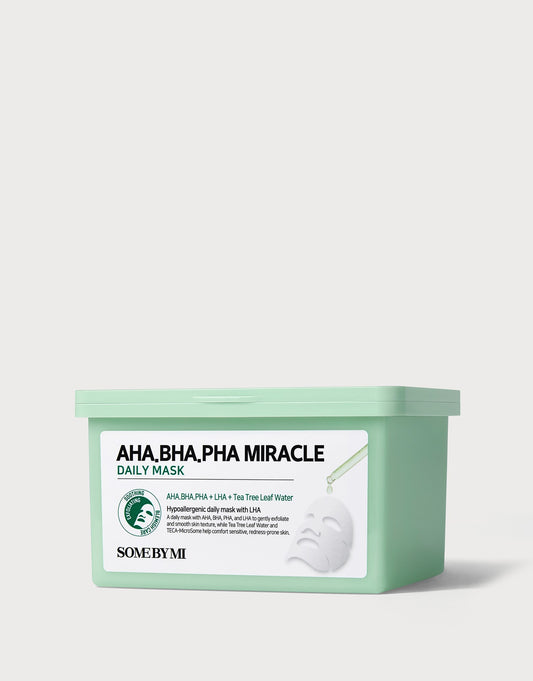 SOME BY MI AHA·BHA·PHA Miracle Daily Mask 30 sheets