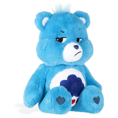 Basic Fun Care Bears 14" Medium Plush - Grumpy Bear