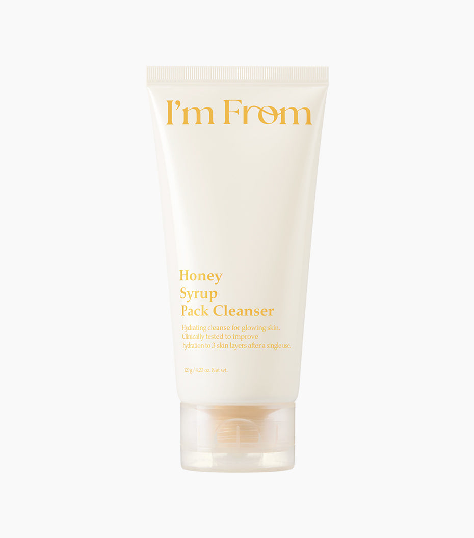 I'm from Honey Syrup Pack Cleanser 120g