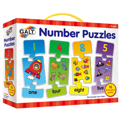 Galt Number Puzzles