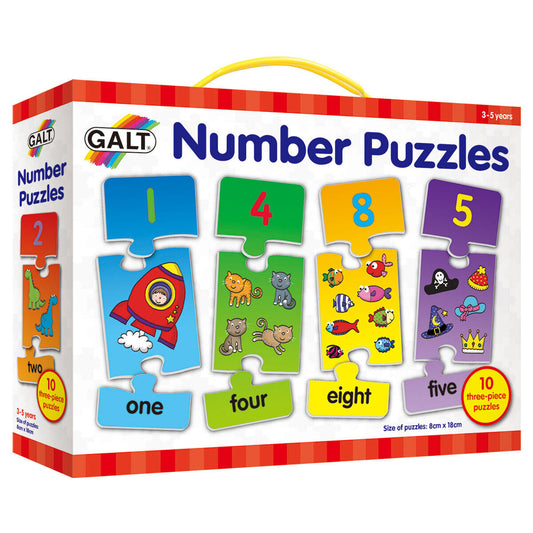Galt Number Puzzles
