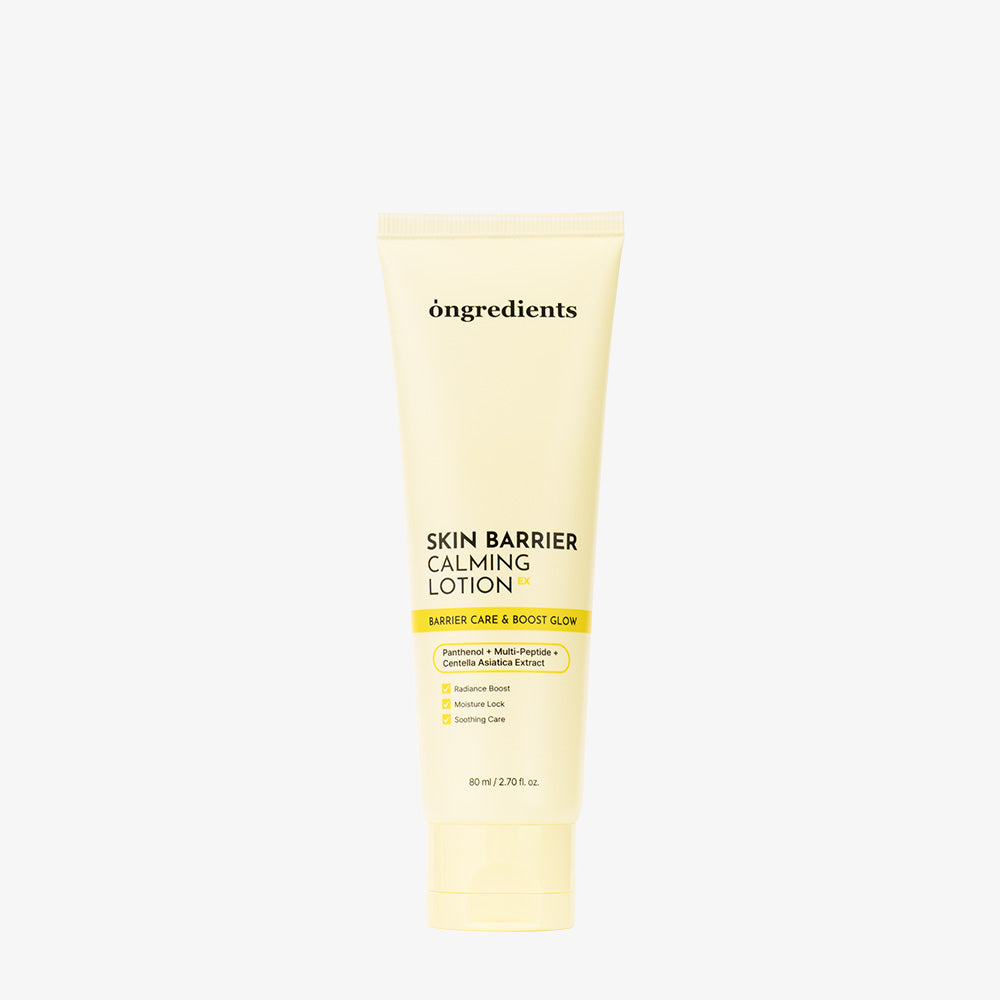 ongredients Skin Barrier Calming Lotion EX 80ml