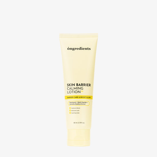 ongredients Skin Barrier Calming Lotion EX 80ml
