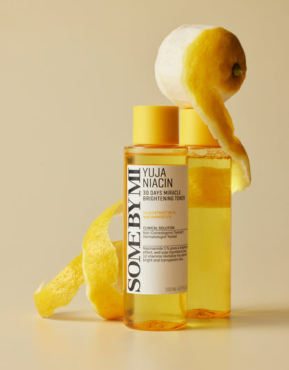 SOME BY MI Yuja Niacin 30 Days Miracle Brightening Toner 150ml