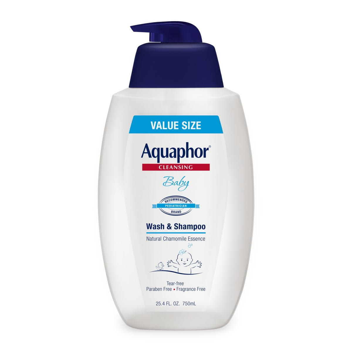 Aquaphor Baby Wash & Shampoo 25.4oz