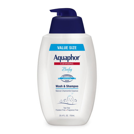 Aquaphor Baby Wash & Shampoo 25.4oz
