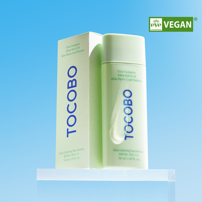 TOCOBO Cica Calming Sun Serum 50ml