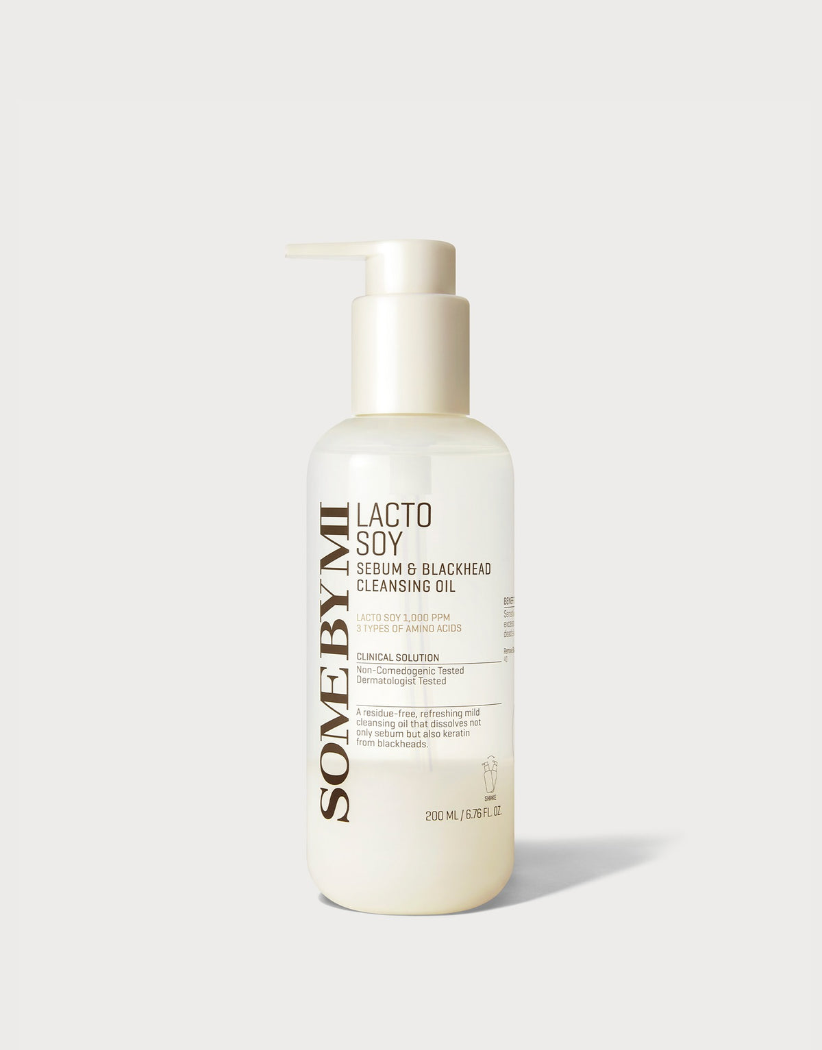 SOME BY MI Lacto Soy Sebum & Blackhead Cleansing Oil 200ml