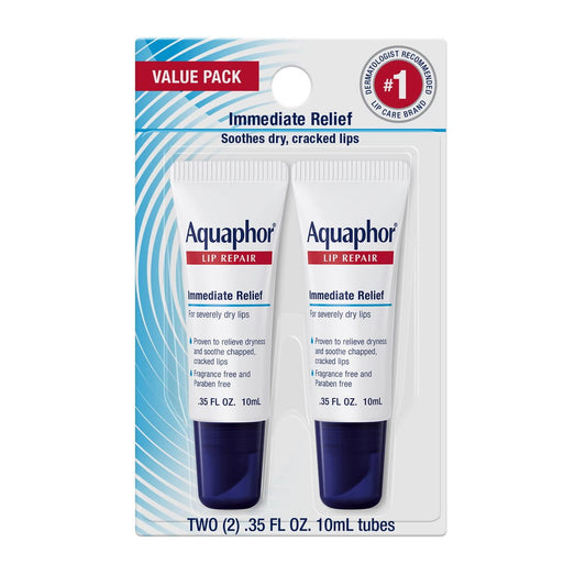 Aquaphor Lip Repair Gel Tube Duo .7oz