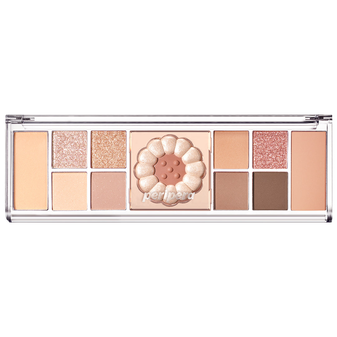 peripera All Take Mood Like Palette Honey K-ookie Collection #03 Honey Brown