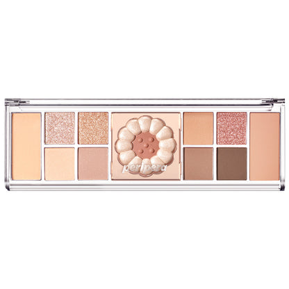 peripera All Take Mood Like Palette Honey K-ookie Collection #03 Honey Brown