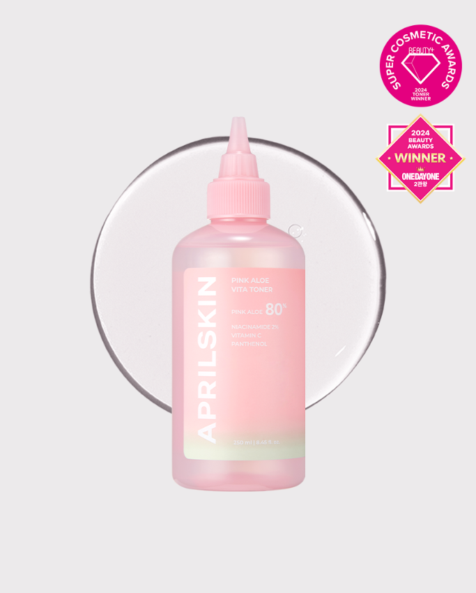APRILSKIN Pink Aloe Vita Toner 250ml