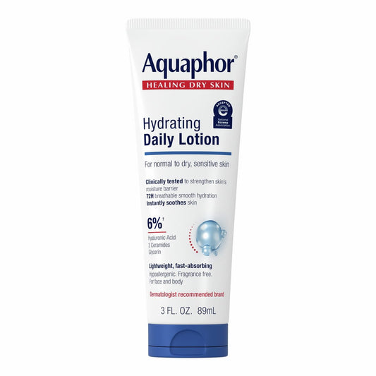 Aquaphor Hydrating Daily Lotion 3oz