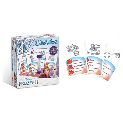 Disney Frozen 2 Charades Card Game
