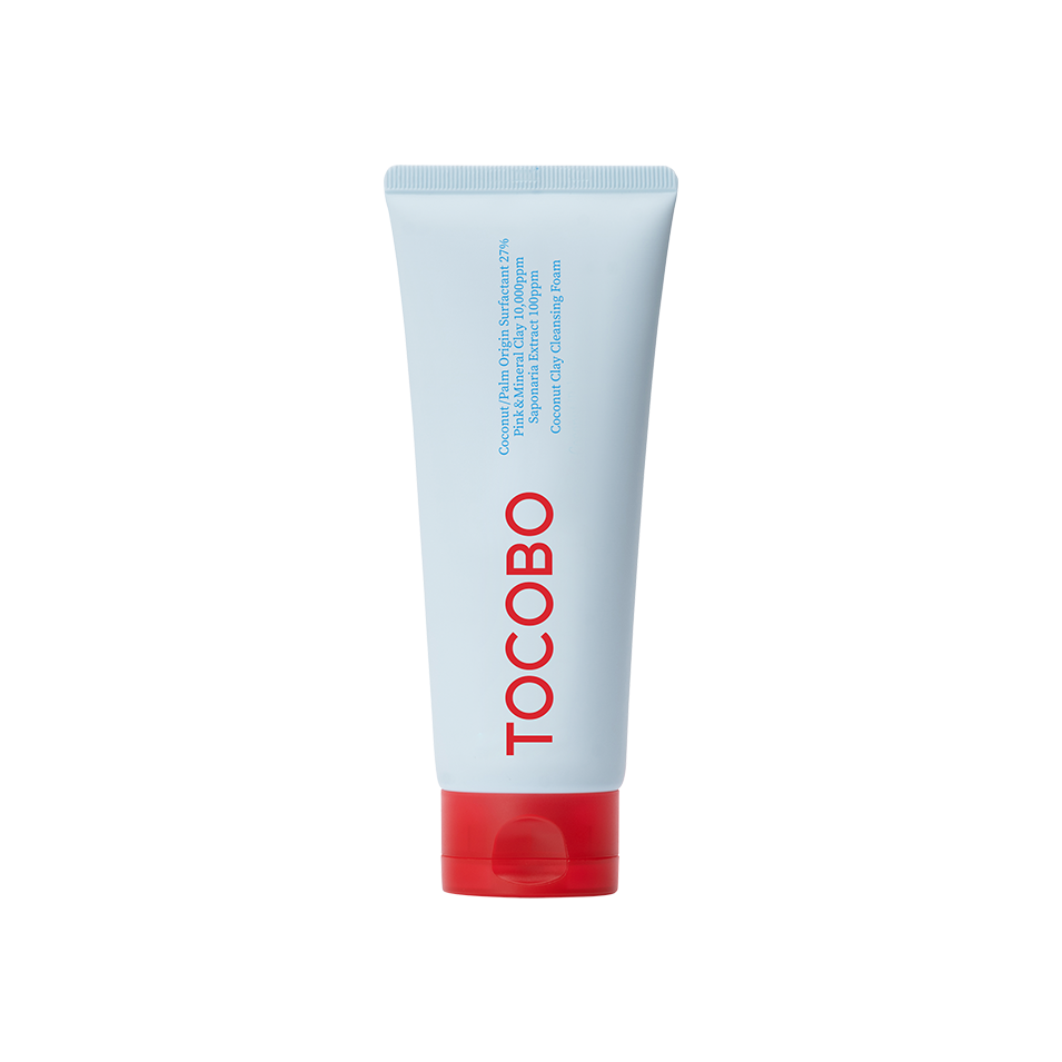 TOCOBO Coconut Clay Cleansing Foam 150ml