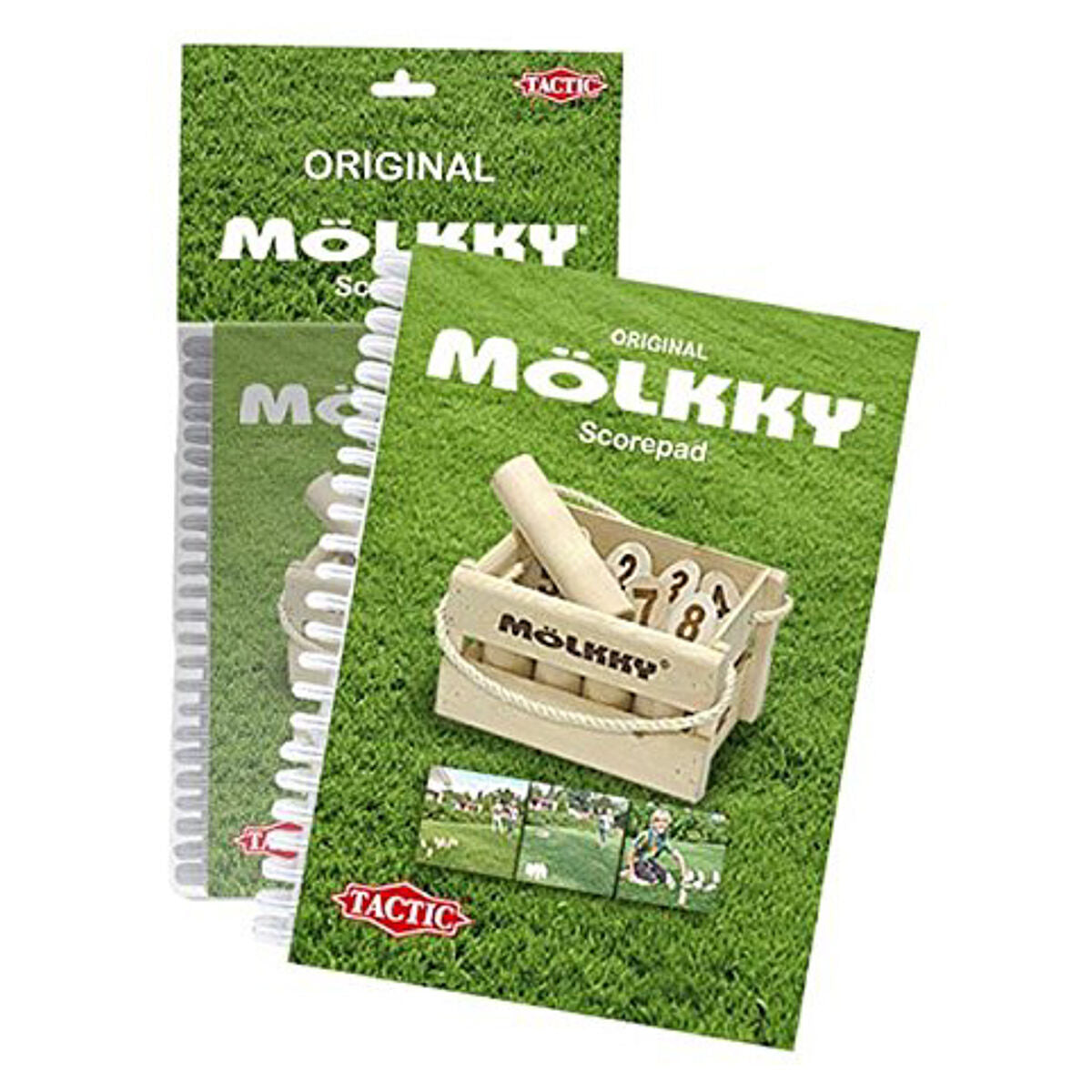 Tactic Original Mölkky Score Pad