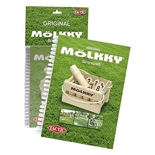 Tactic Original Mölkky Score Pad
