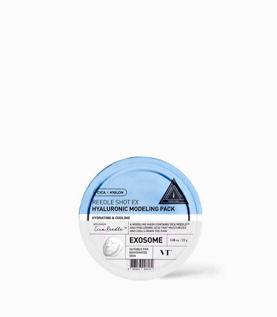 VT Reedle Shot EX Hyaruronic Modeling Pack 25g