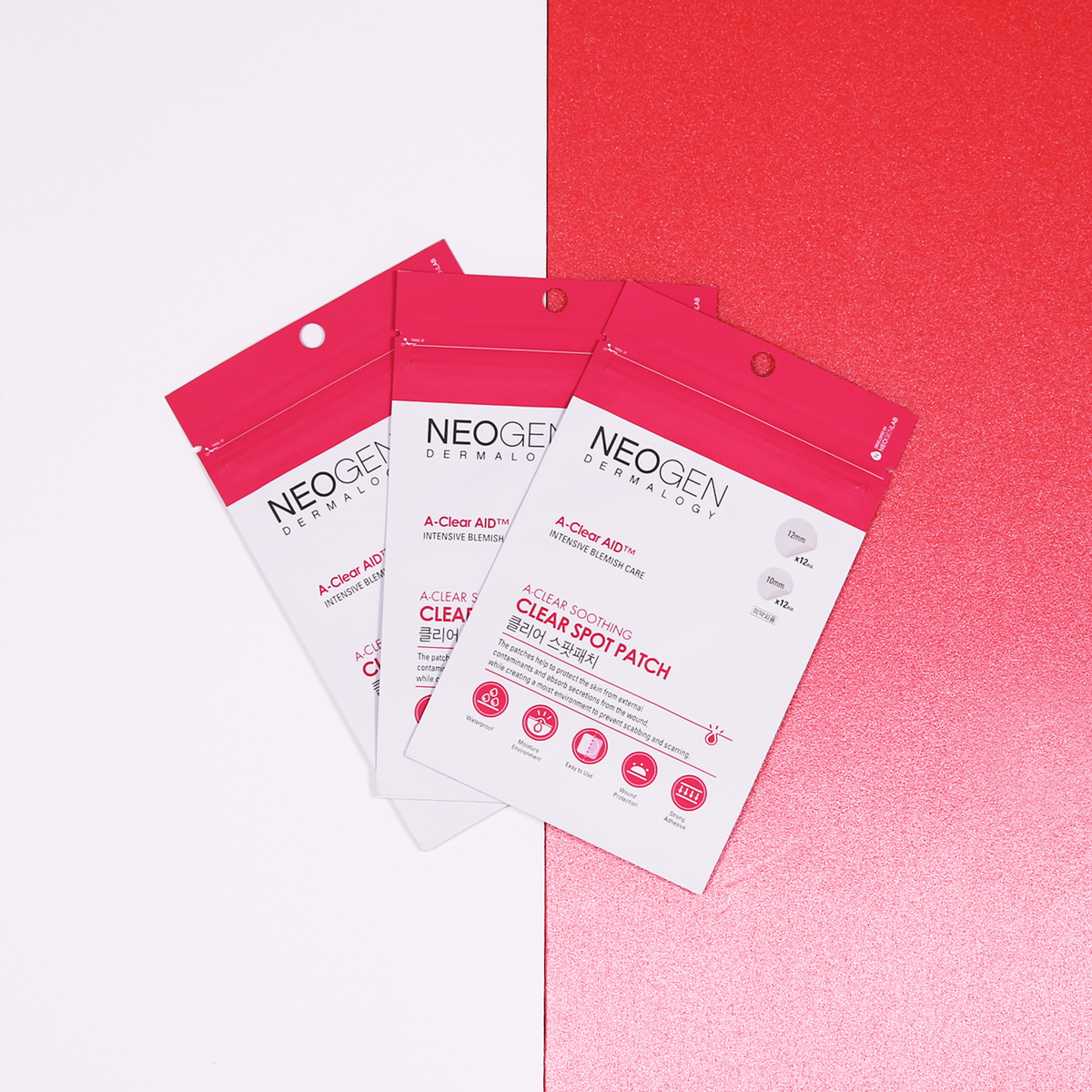 NEOGEN Dermalogy A-Clear Soothing Clear Spot Patch 24 patches