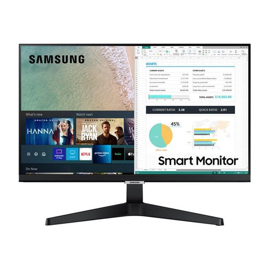 Samsung S24AM506NU - M50A Series - LED monitor - Full HD (1080p) - 24" - HDR