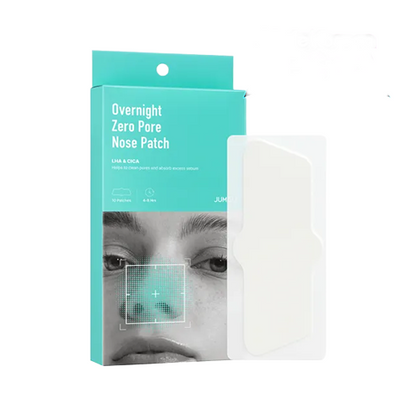 JUMISO Overnight Zero Pore Nose Patch Set 10 patches