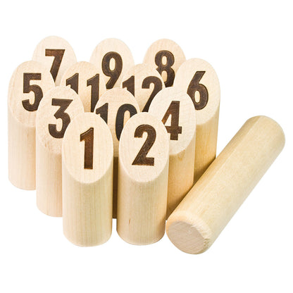 Tactic Mölkky Original Skittle Game